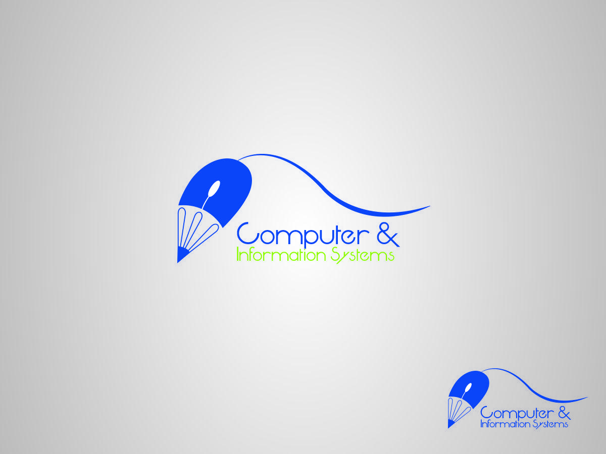 Cumputer Logo - Serious, Modern, Computer Logo Design for CIS or Computer and ...