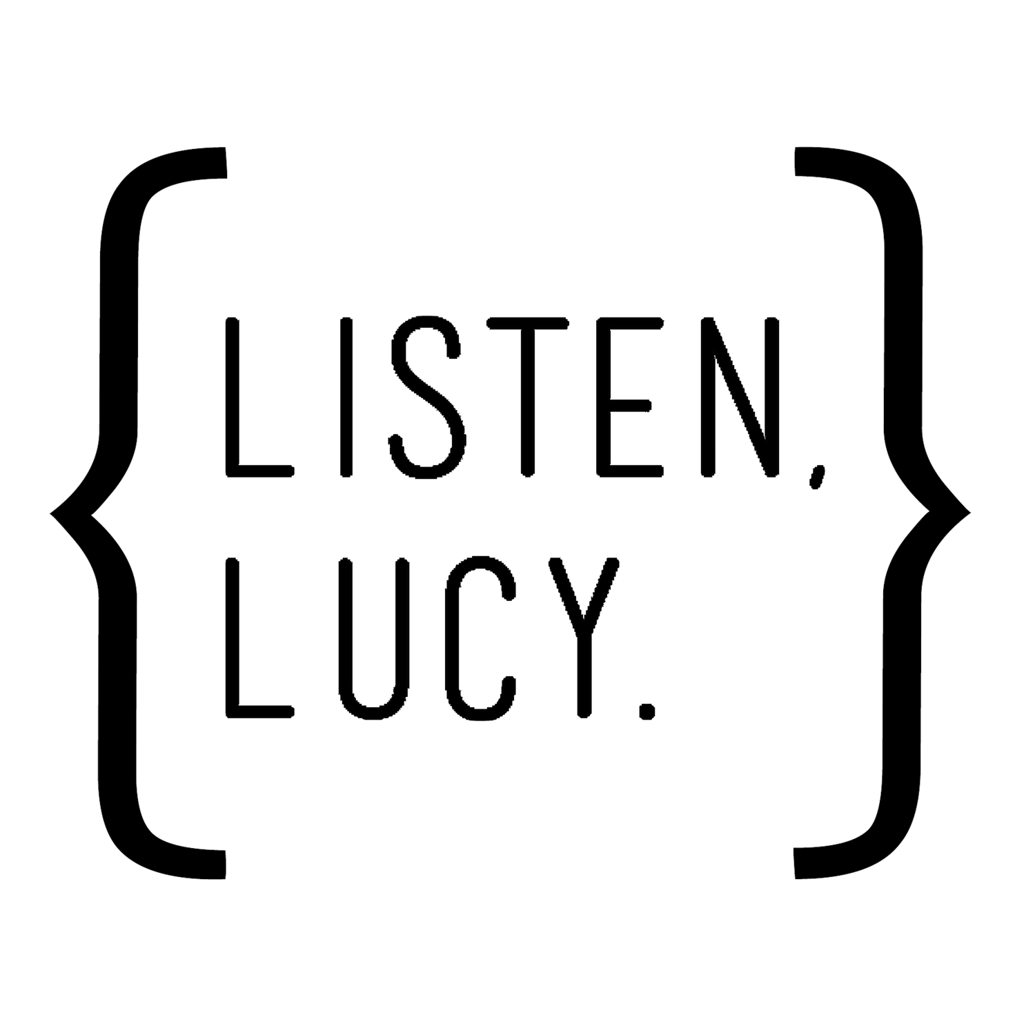 Listen Logo - Listen Lucy