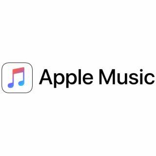 Listen Logo - HD Listen On Apple Music Badge Logo On Apple Music Logo