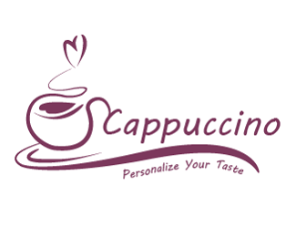 Cappuccino Logo - Cappuccino Designed