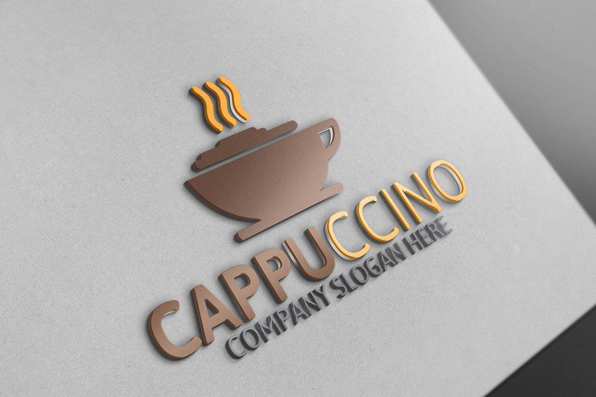 Cappuccino Logo - Cappuccino Logo Logo Templates Creative Market
