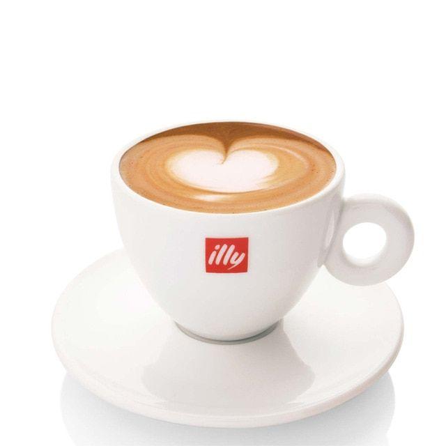 Cappuccino Logo - US $17.21. Illy Coffee Cup Set Logo Cappuccino Coffee Cup In Mugs From Home & Garden On Aliexpress.com