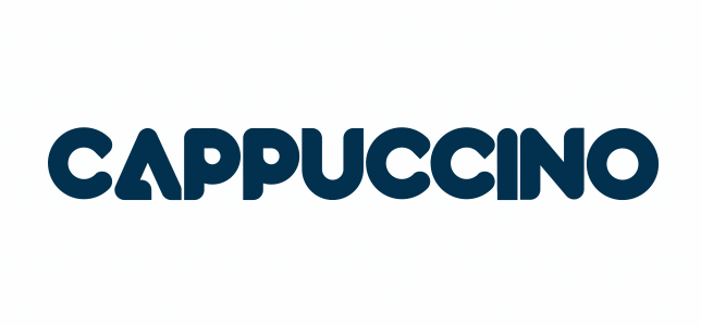 Cappuccino Logo - Animography Cappuccino