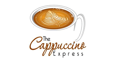 Cappuccino Logo - The Cappuccino Express | Entertain with Elegance | Coffee Carts in ...