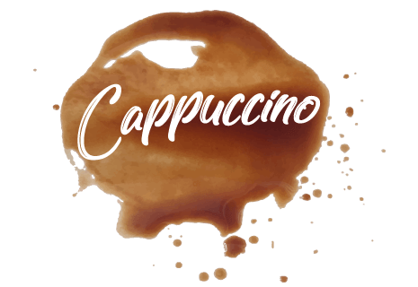 Cappuccino Logo - Cappuccino Ixelles style pizza, Italian, Salads order