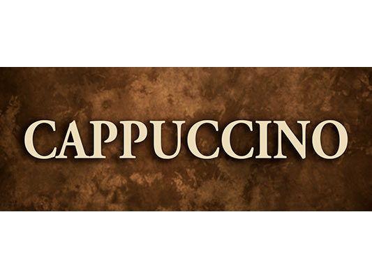 Cappuccino Logo - Foodservice Cappuccino in a Variety of Traditional and Seasonal Flavors