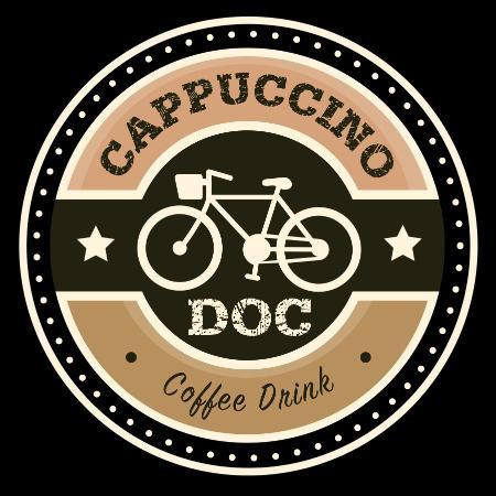 Cappuccino Logo - cappuccino doc logo of Cappuccino Doc, Rome
