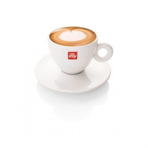 Cappuccino Logo - illy Logo Cappuccino Cups Bar Set - illy South Africa
