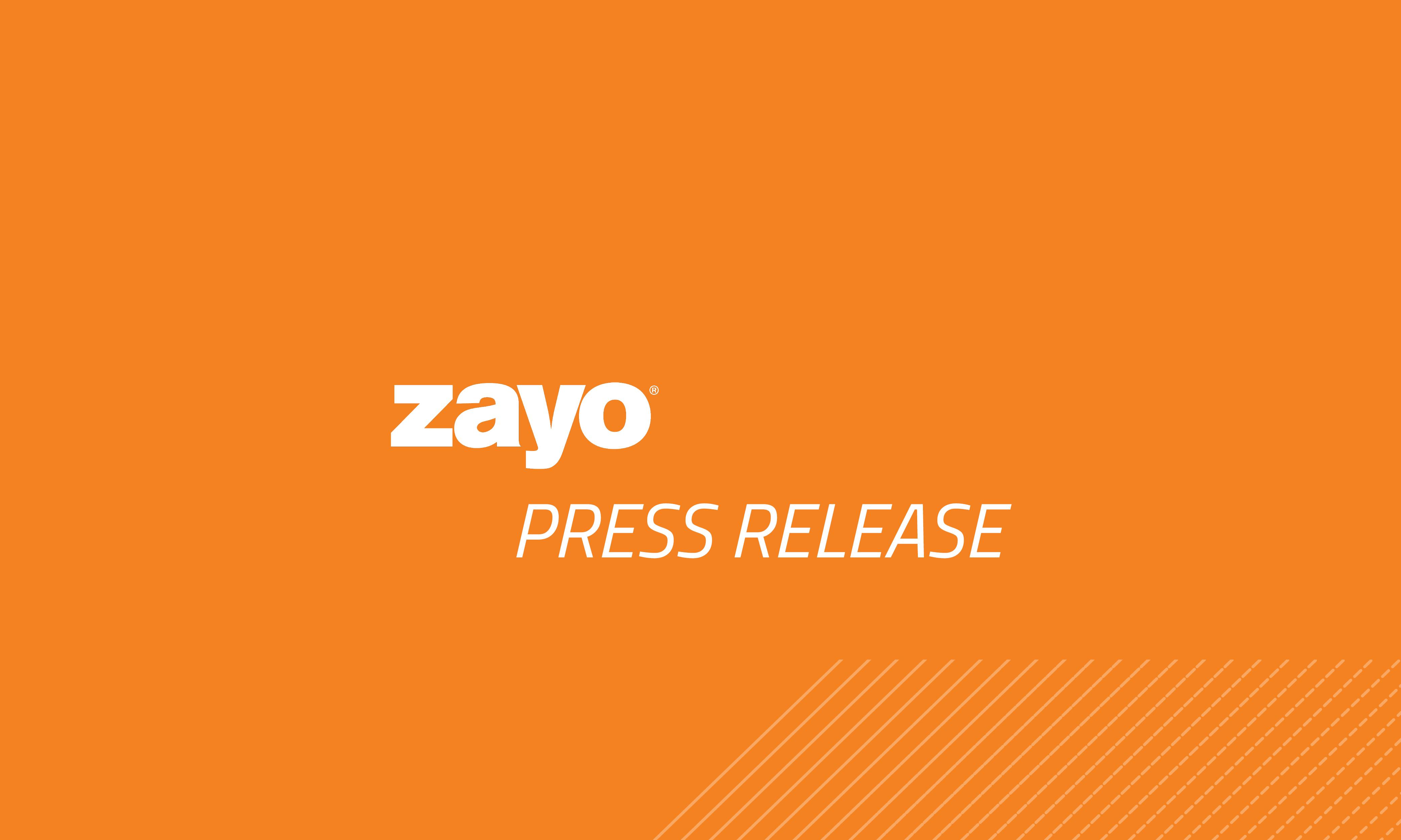 Zayo Logo - Large Cloud Provider Selects Zayo for Wavelength Connectivity. Zayo