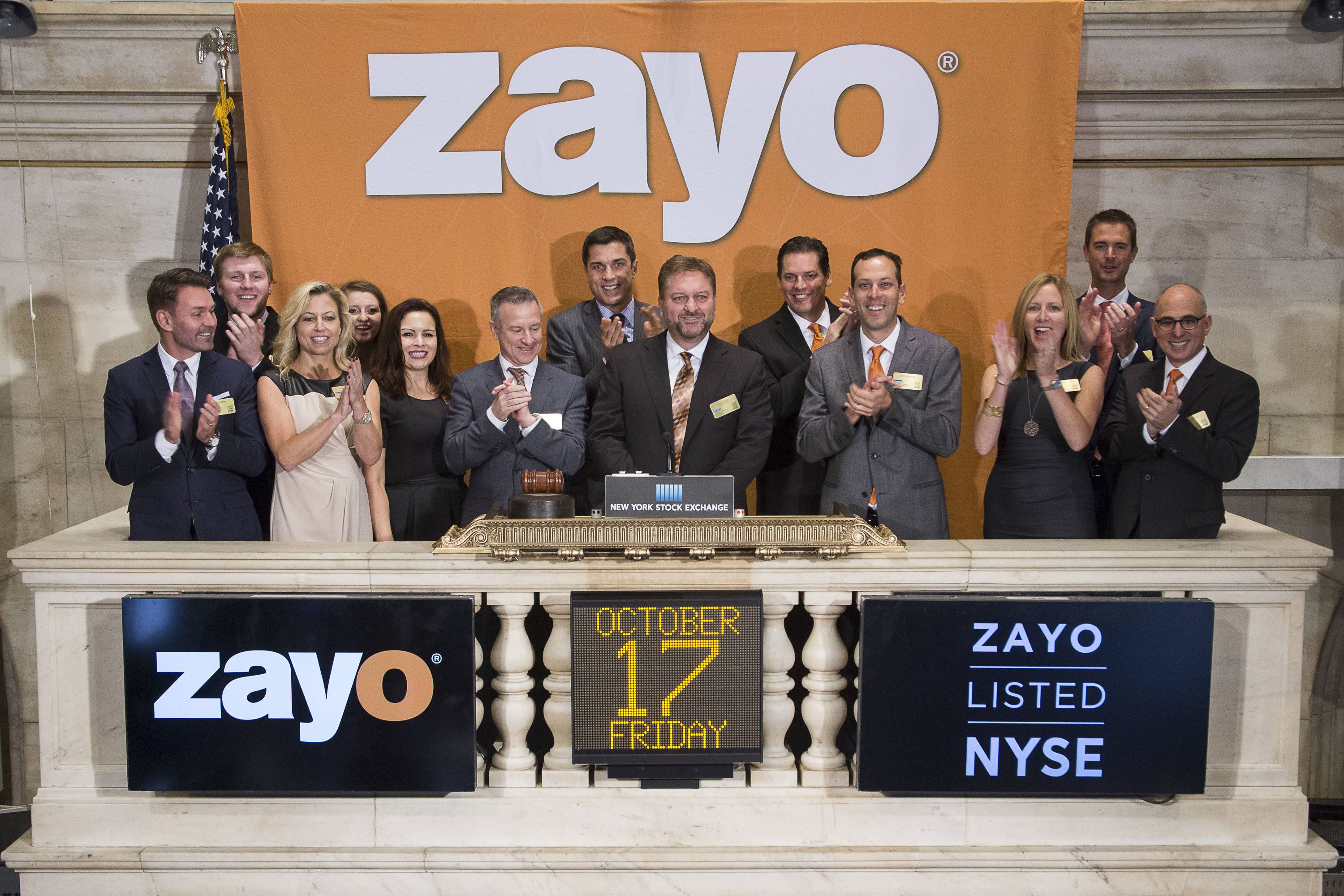 Zayo Logo - Global Network Solutions Provider. About Zayo Group, LLC
