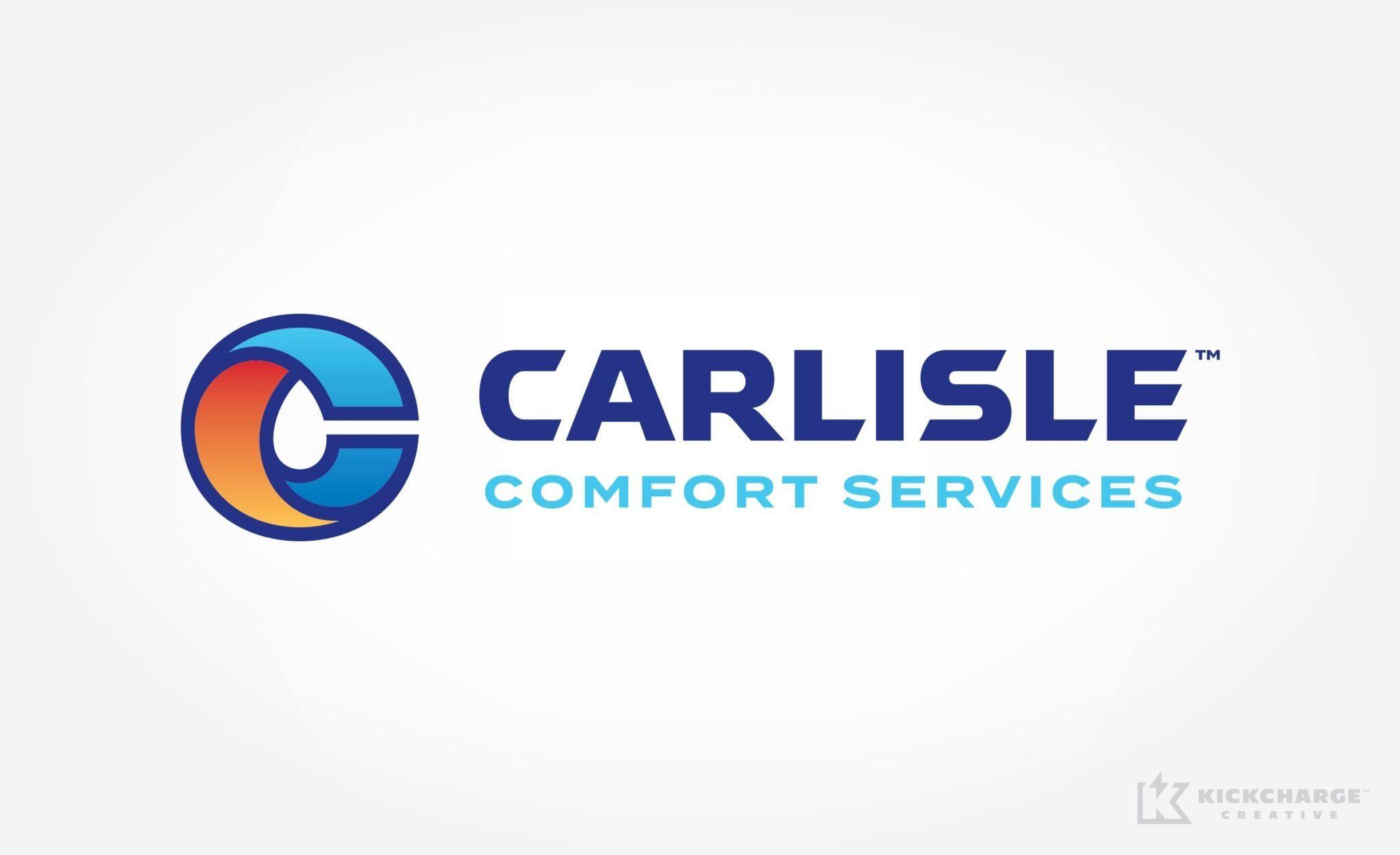 Carlisle Logo - Carlisle Comfort Services - KickCharge Creative | kickcharge.com ...