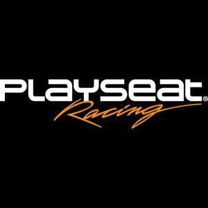 Playseat Logo - Playseat Evolution, White Racing Video Game Chair For Nintendo XBOX Playstation CPU Supports Logitech Thrustmaster Fanatec Steering Wheel And Pedal