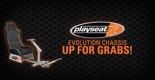 Playseat Logo - Playseat Chassis Contest!.com. iRacing.com Motorsport