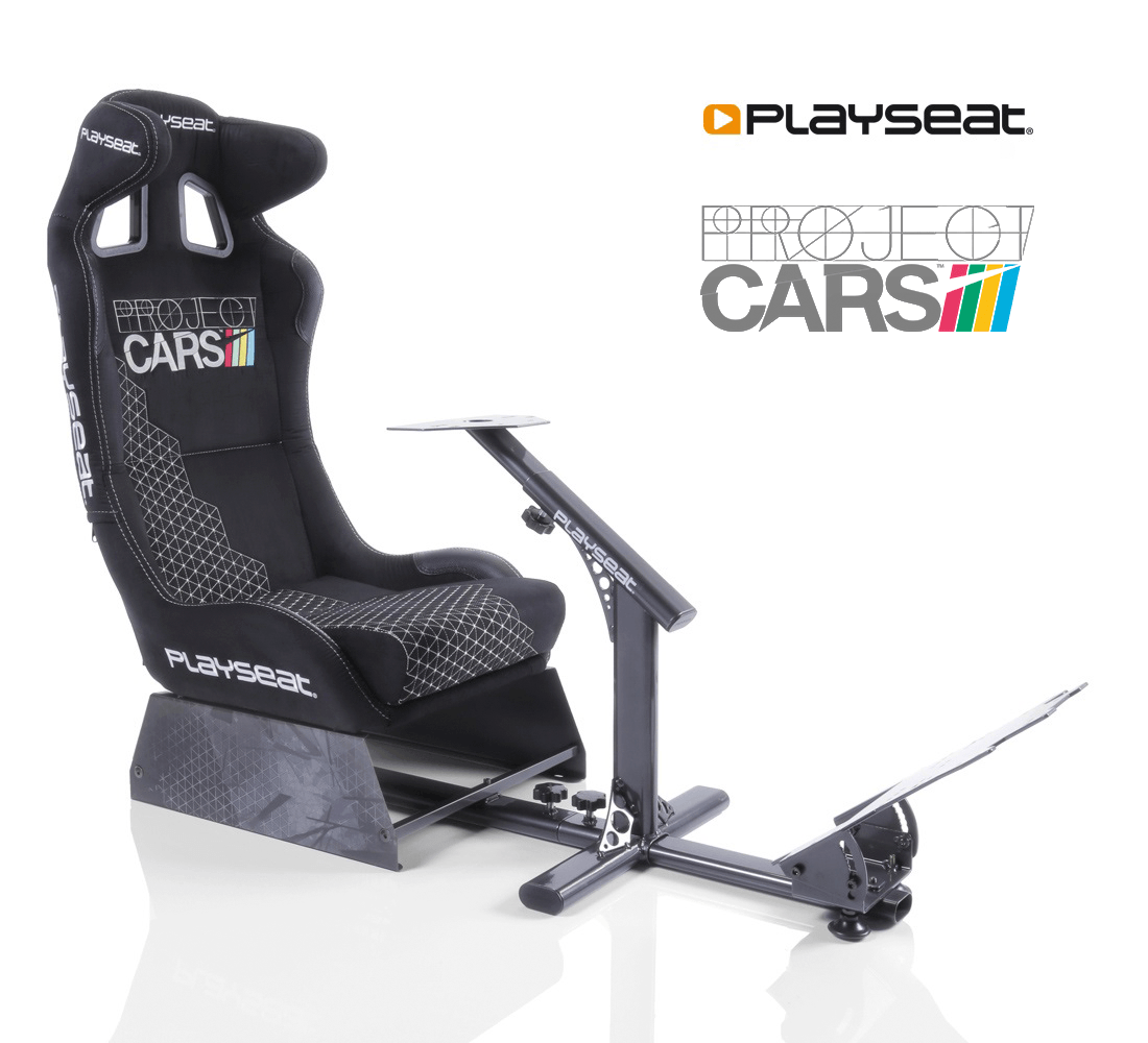 Playseat Logo - Playseat® Project CARS