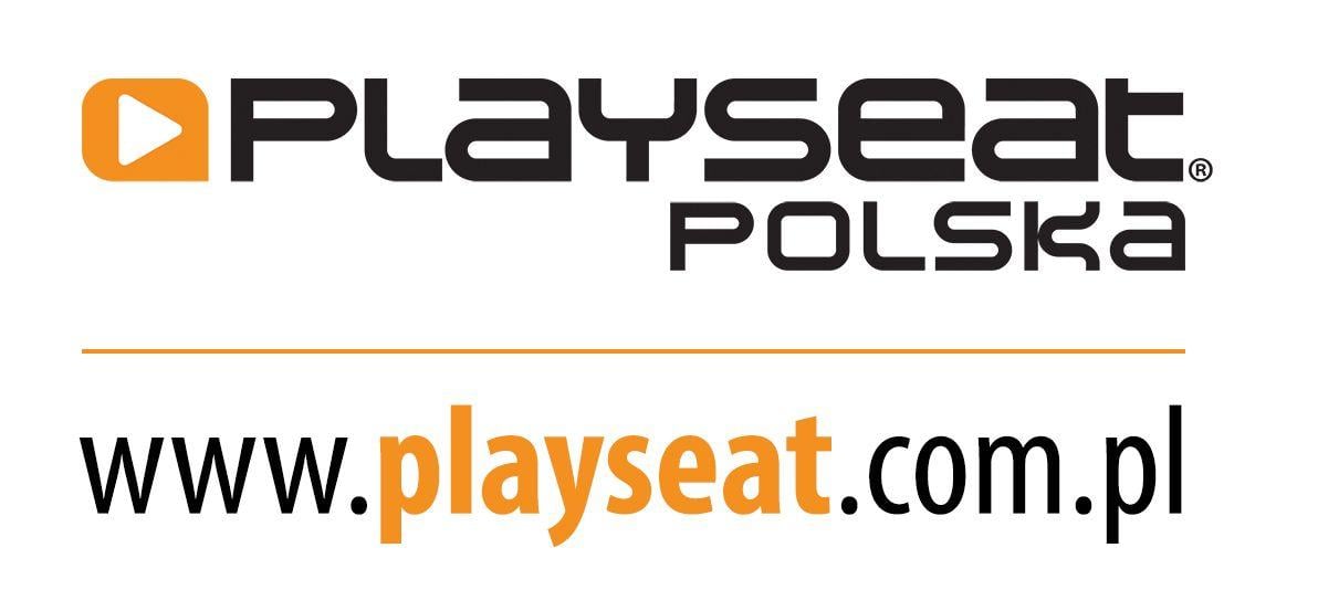 Playseat Logo - Pixel Heaven / Warsaw / 25-28.05.2017