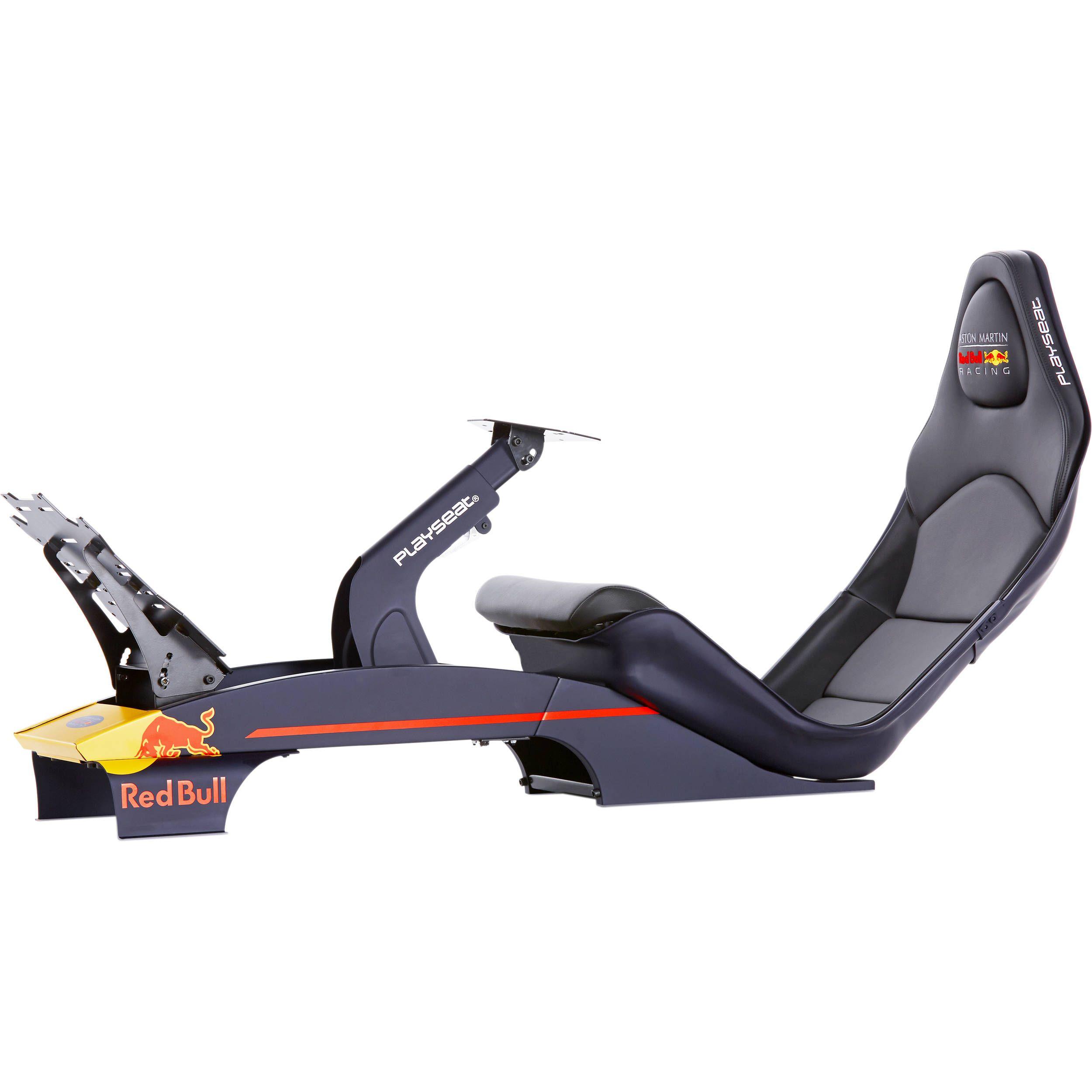 Playseat Logo - Playseat Racing F1 Seat (Aston Martin Red Bull Racing)