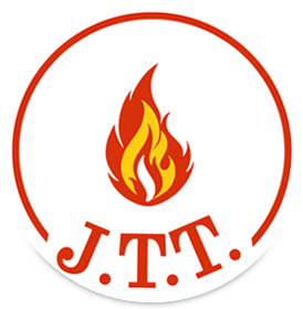 JTT Logo - Glass Joint Holder, Chillum, Germ Free Blunt Tip