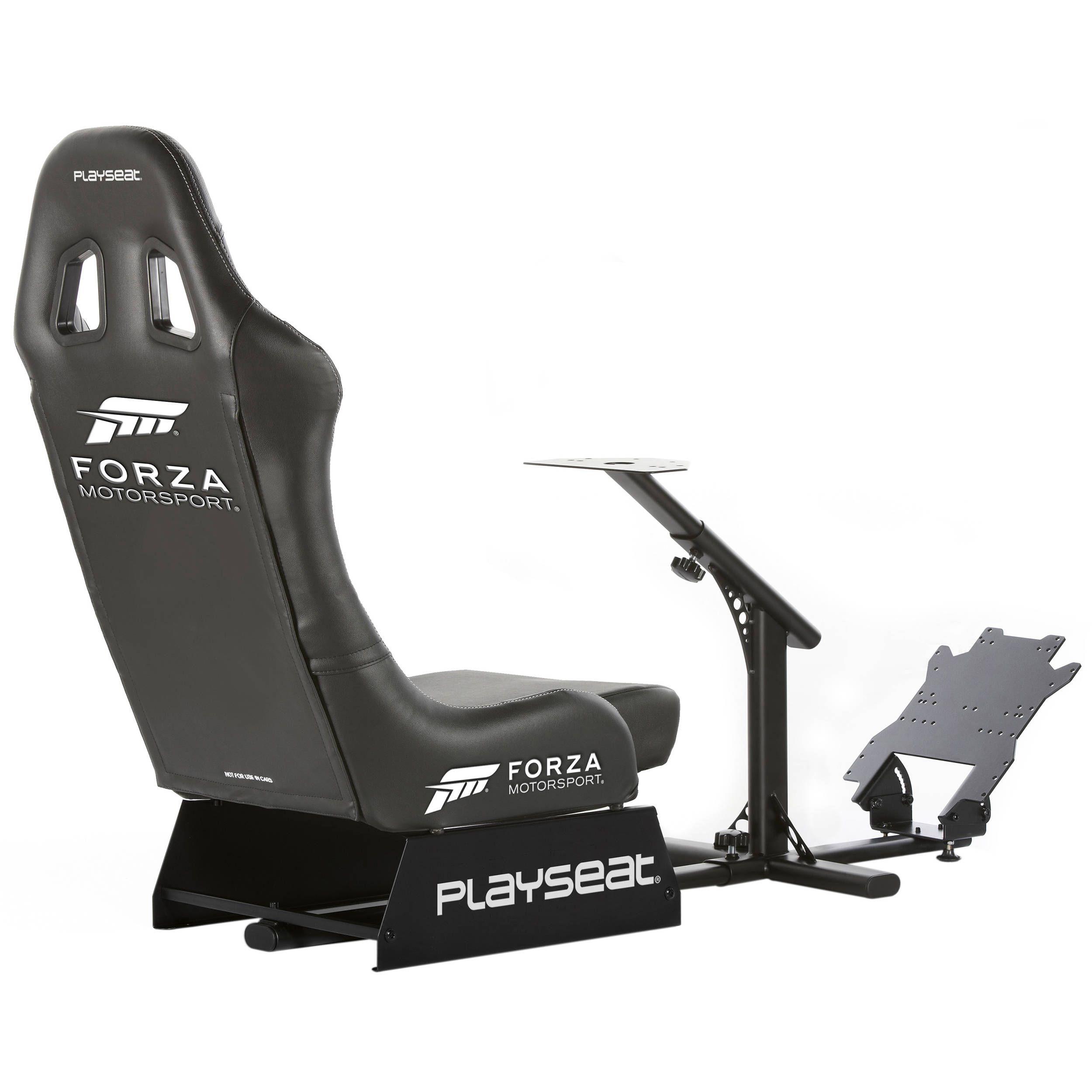 Playseat Logo - Playseat Forza Motorsport Racing Seat (Black)