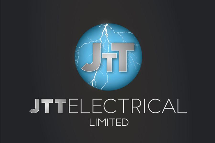 JTT Logo - Brand and website design for JTT Electrical