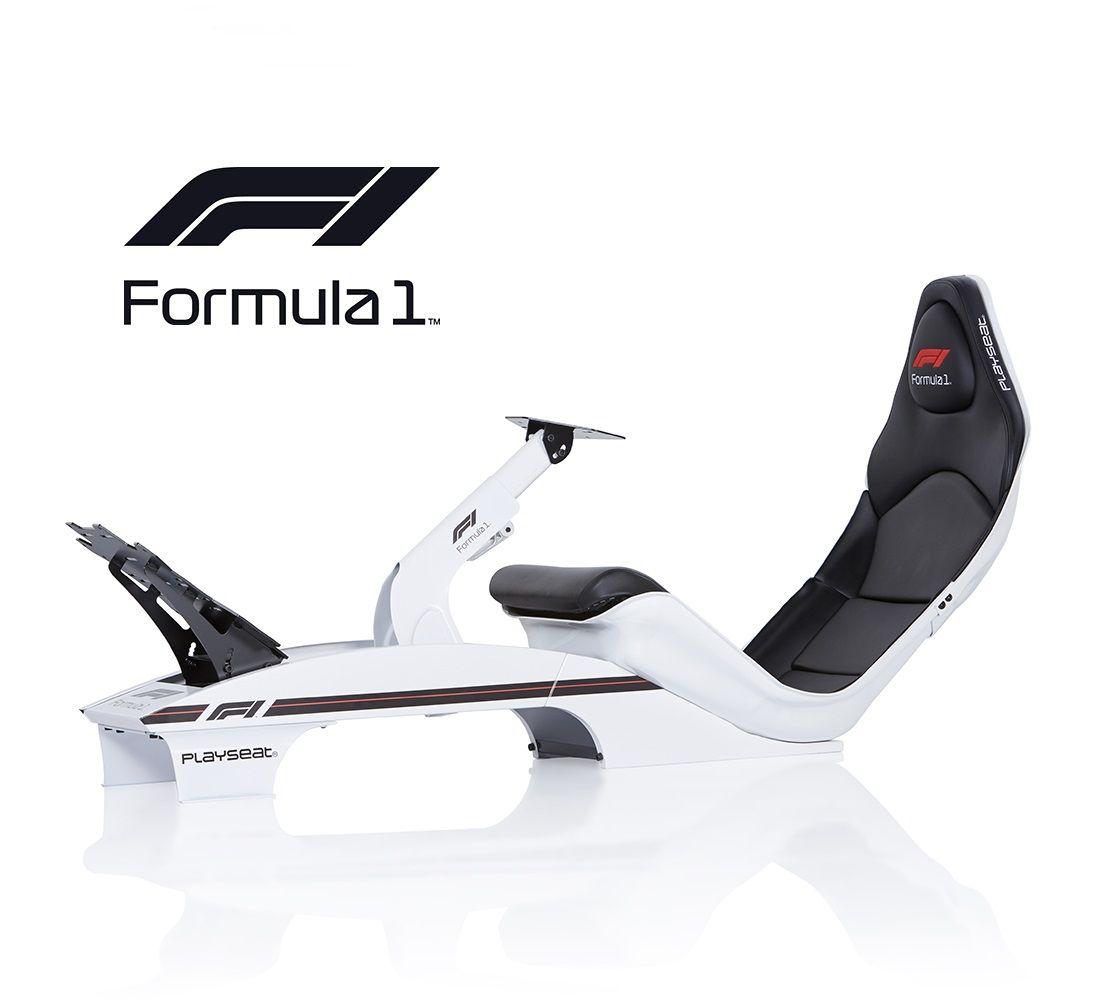 Playseat Logo - Playseat® F1 White - PlayseatHQ