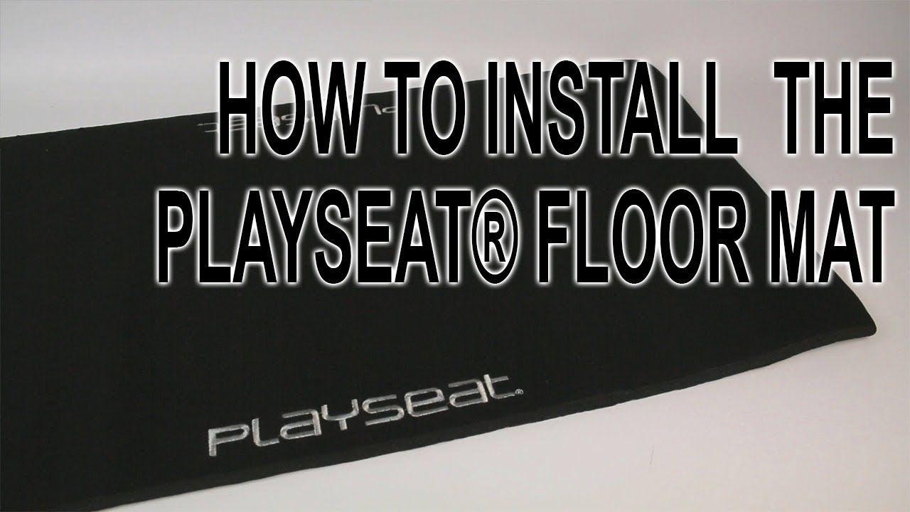 Playseat Logo - Playseat® Floor Mat Unboxing & install