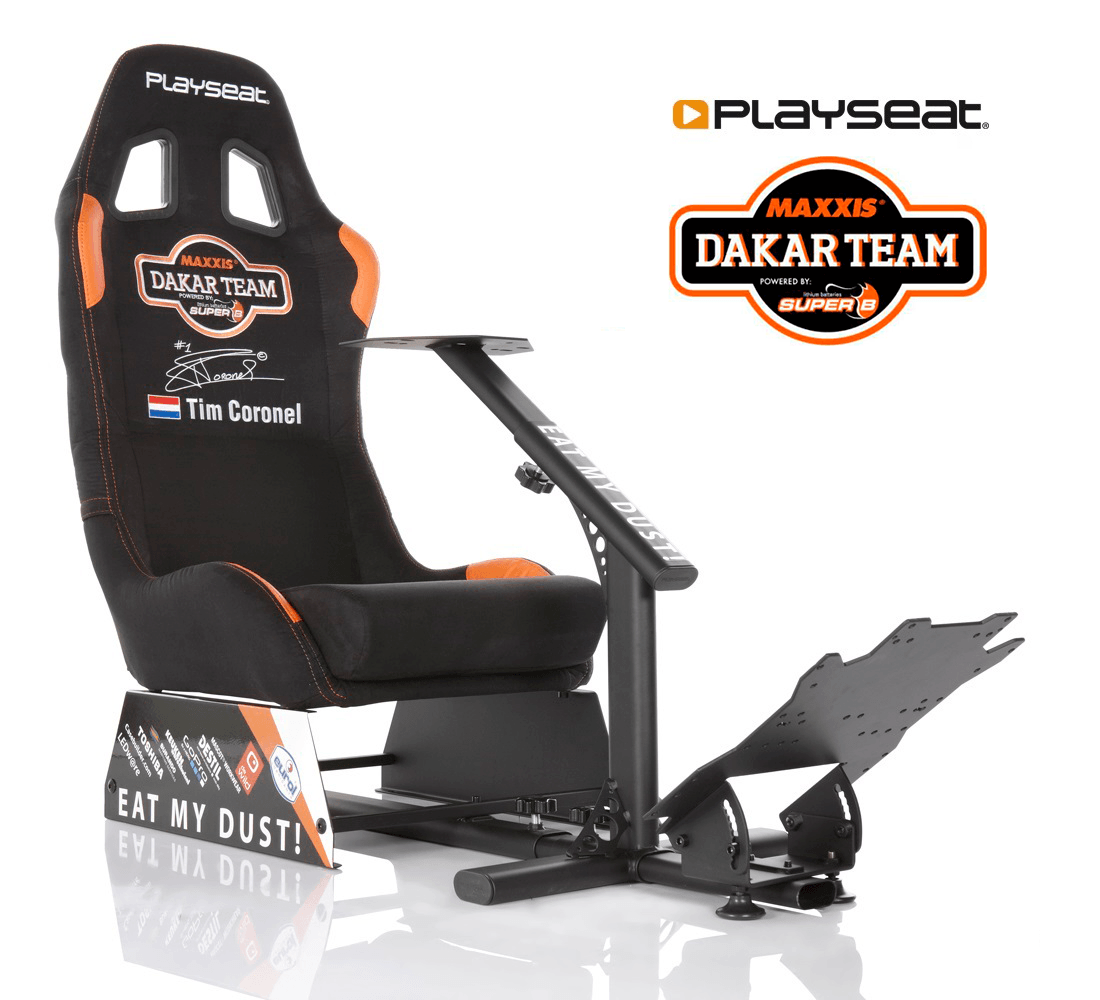 Playseat Logo - Playseat® Evolution DAKAR