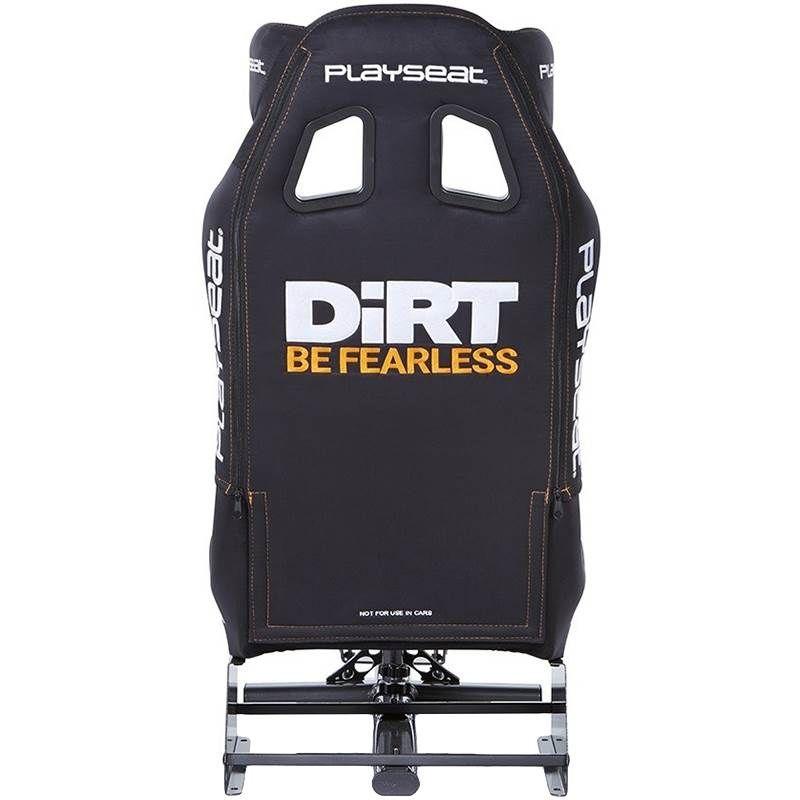 Playseat Logo - Playseat Evolution DiRT Racing Seat - UNIPEVDT2289 | Mwave.com.au