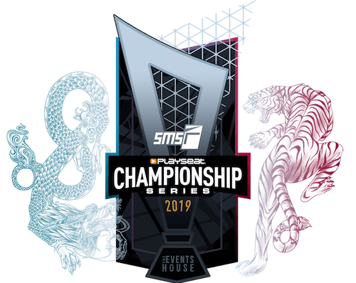 Playseat Logo - 2019 Playseat® SMS-R Championship Series - Project CARS Esports