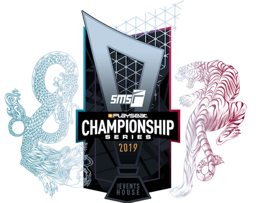 Playseat Logo - Playseat® SMS R Championship Series CARS Esports