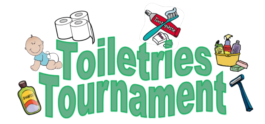 Toiletries Logo - Toiletries Fundraiser Tournament