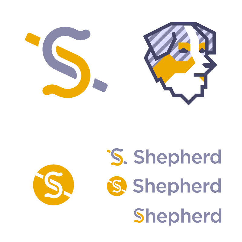 Shepherd Logo - Shepherd logo & brand · Metafizzy blog