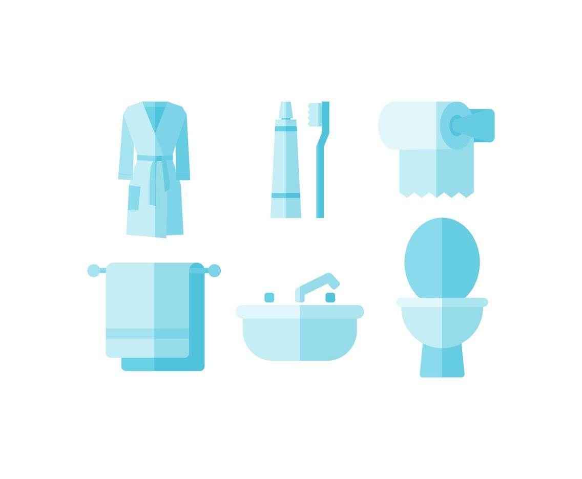 Toiletries Logo - Free Toiletries Vector Vector Art & Graphics