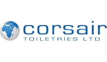 Toiletries Logo - Corsair Toiletries Ltd