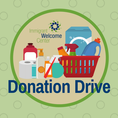 Toiletries Logo - Copy of Fall Toiletries Donation Drive – Immigrant Welcome Center