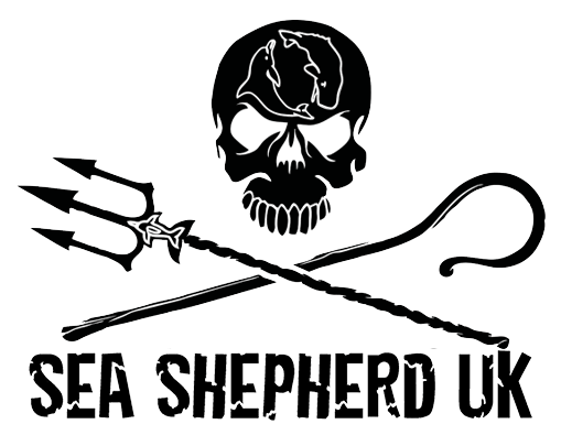 Shepherd Logo - Sea Shepherd Jolly Roger logo Unisex Polo Shirt organic cotton