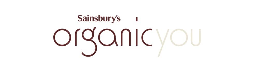 Toiletries Logo - Sainsbury's. Organic You toiletries range identity. Paul