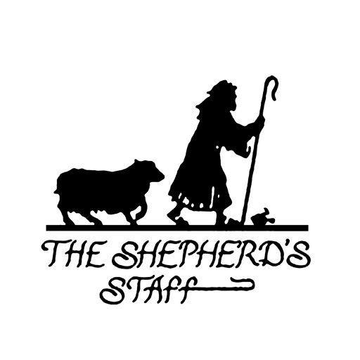 Shepherd Logo - The Shepherd's Staff – A Christian Outreach & Support Center