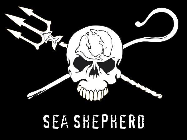Shepherd Logo - Sea-shepherd-logo • Puffin Digital