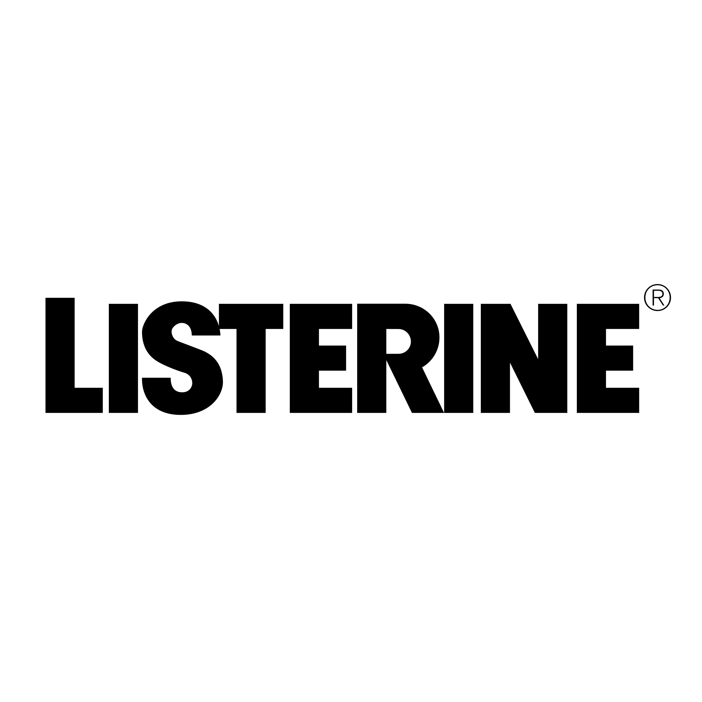 Listerine Logo - Listerine Logo PNG Transparent & SVG Vector - Freebie Supply