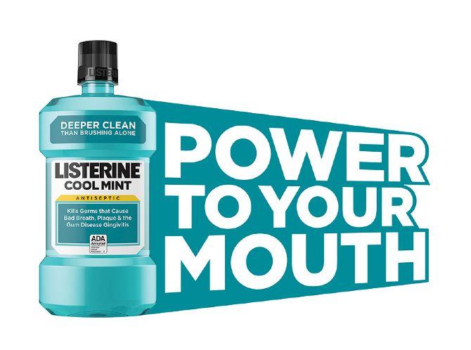 Listerine Logo - Listerine / PTYM Logos - Emely Perez, Designer