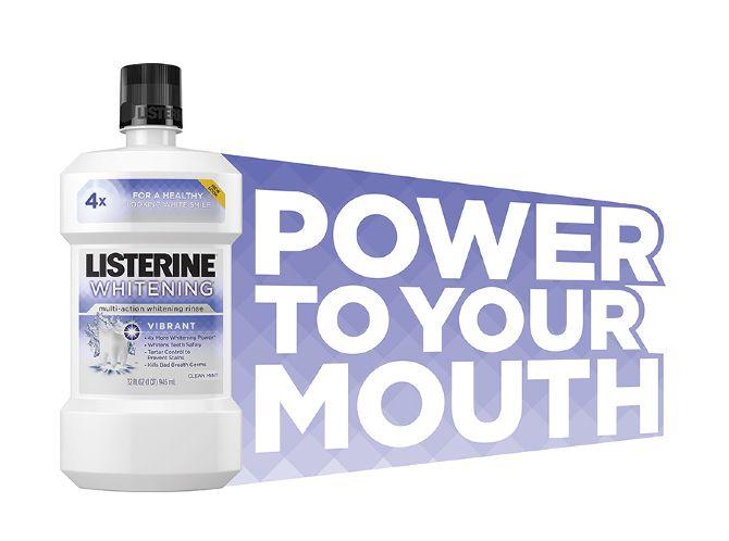 Listerine Logo - Listerine / PTYM Logos - Emely Perez, Designer