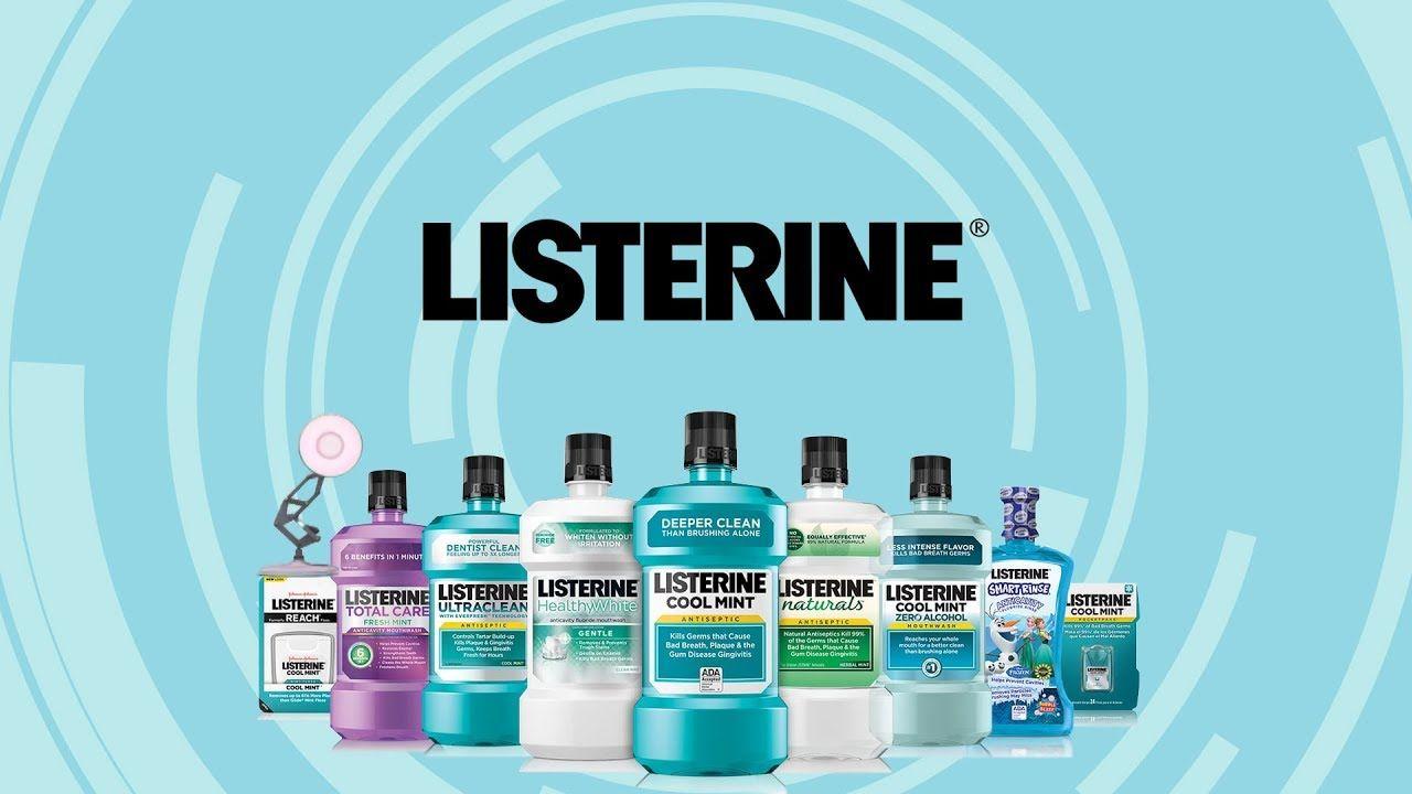 Listerine Logo - 1302 Listerine Spoof Pixar Lamps Luxo Jr Logo