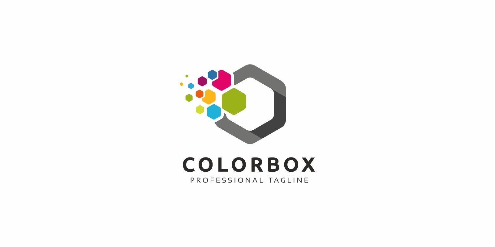 Excellent Logo - Colorful Box Logo