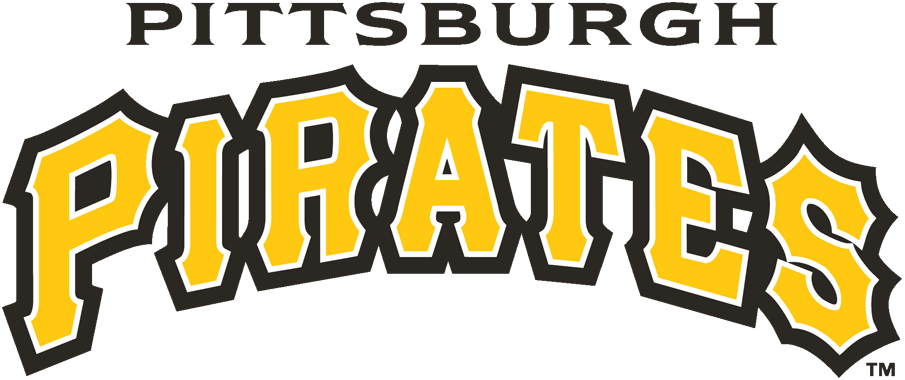 Pittsburgh Logo - Pittsburgh Pirates Wordmark Logo League (NL)