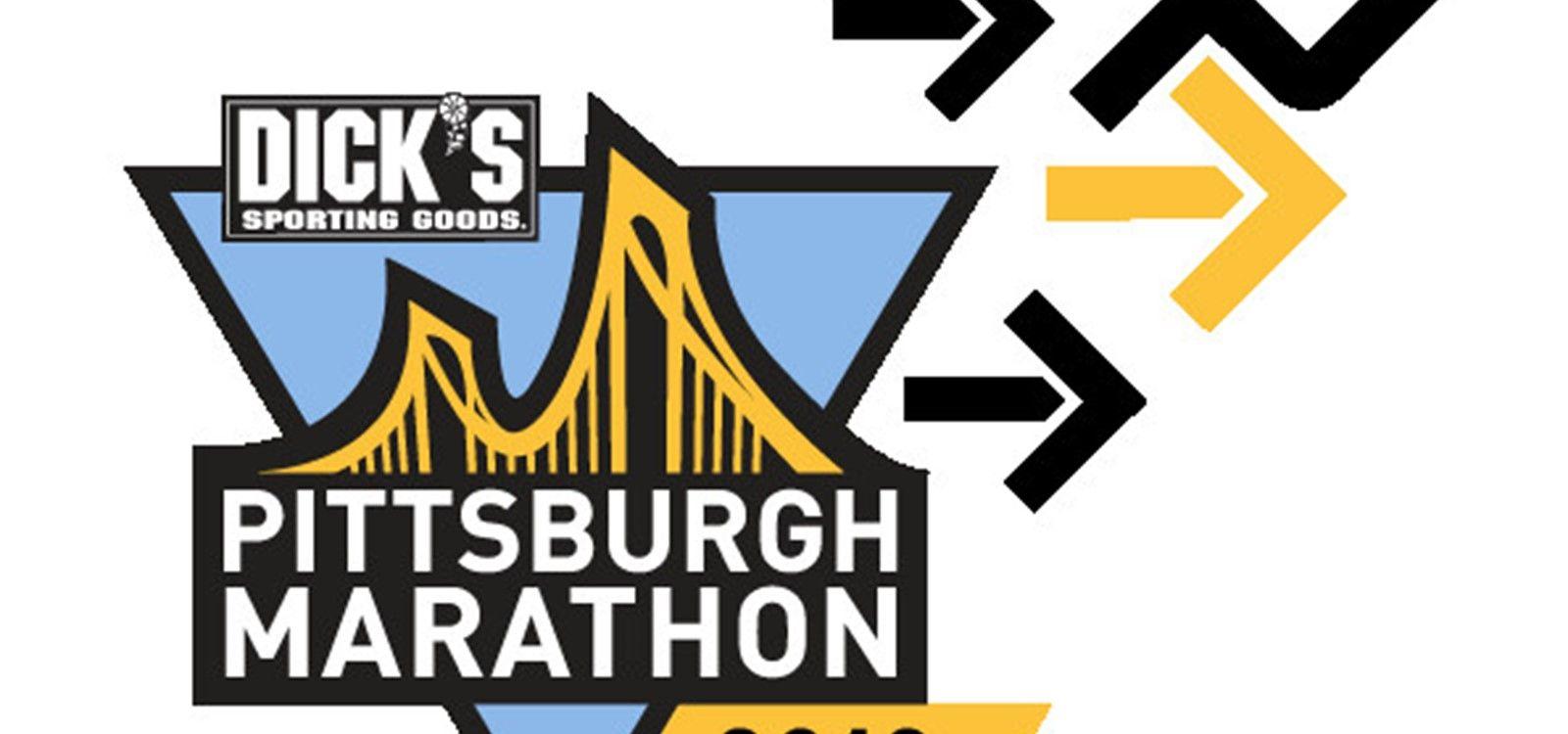 Pittsburgh Logo - 2019 DICK'S Sporting Goods Pittsburgh Marathon | Pittsburgh ...