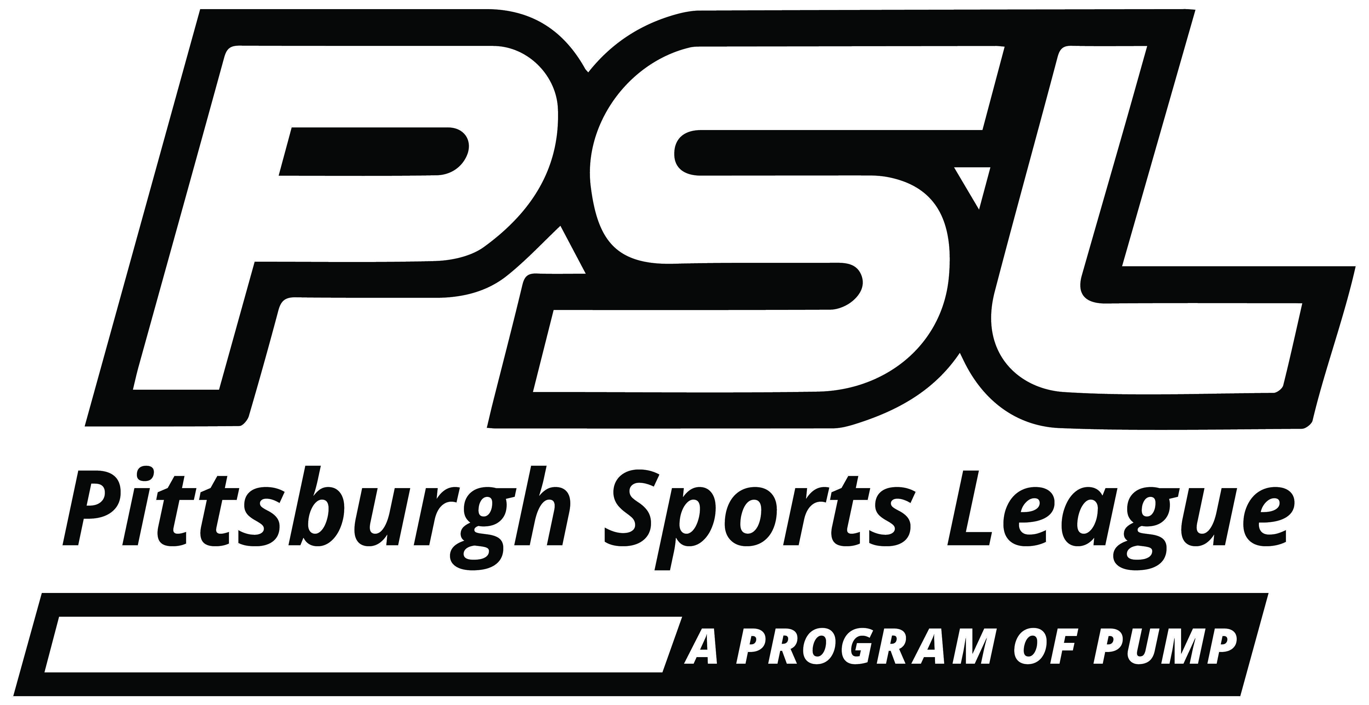 Pittsburgh Logo - Pittsburgh Sports League: Bar Games, Basketball, Bowling, Challenge ...