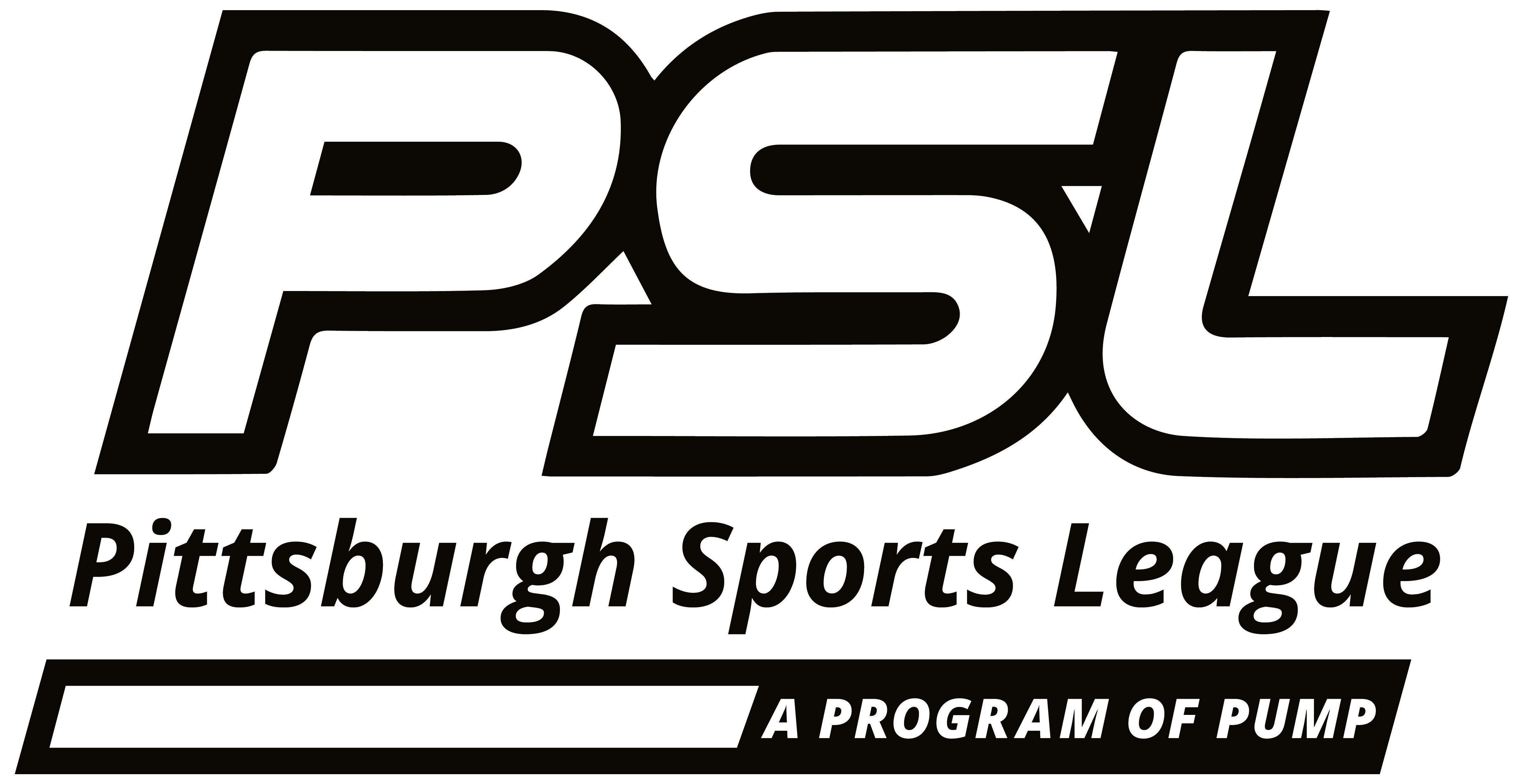 Pittsburgh Logo - Pittsburgh Sports League: Bar Games, Basketball, Bowling, Challenge