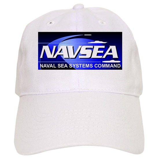 NAVSEA Logo - NAVSEA logo Cap