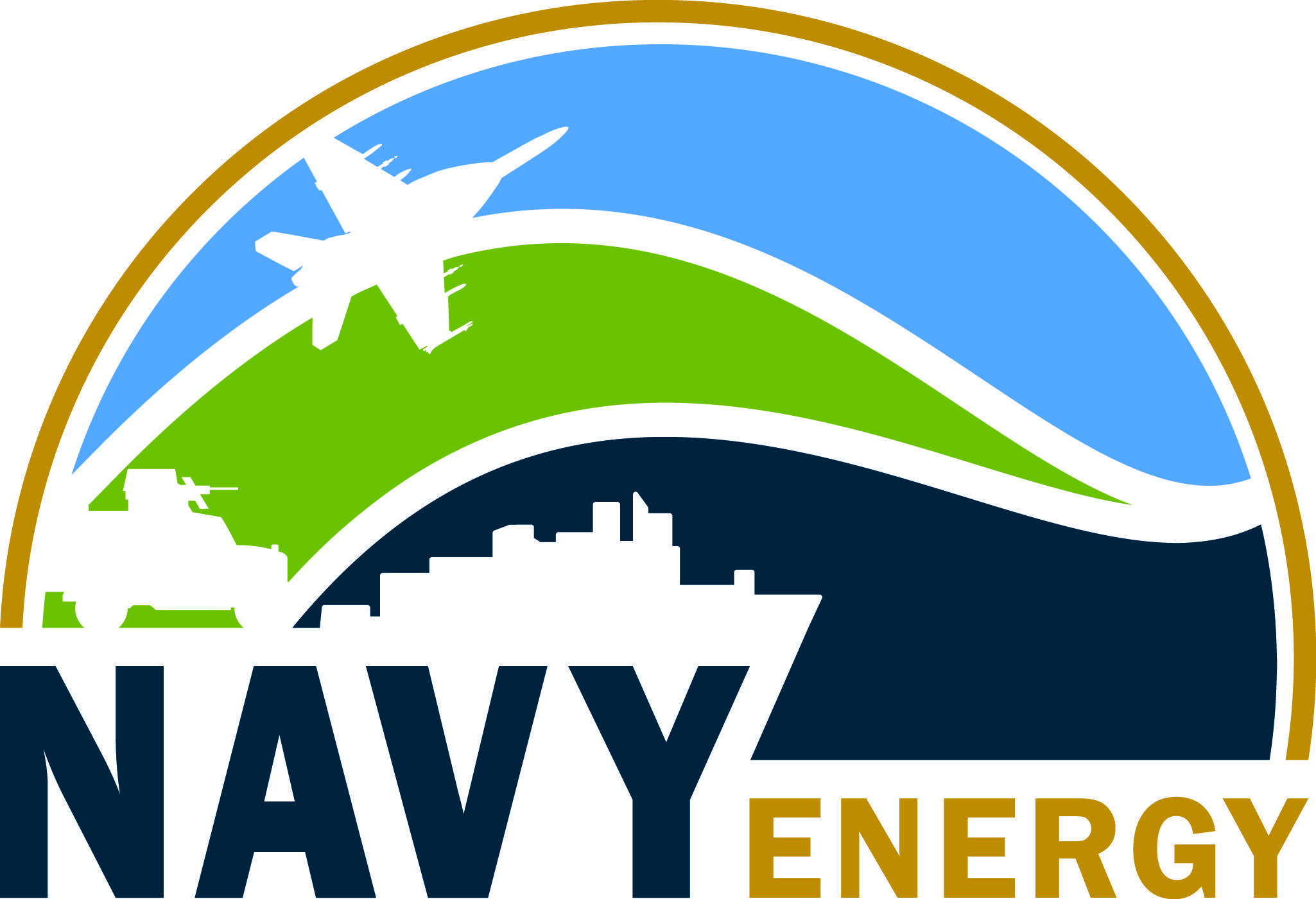 NAVSEA Logo - Energy Initiatives
