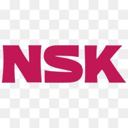 NSK Logo - Free download Logo Pink png